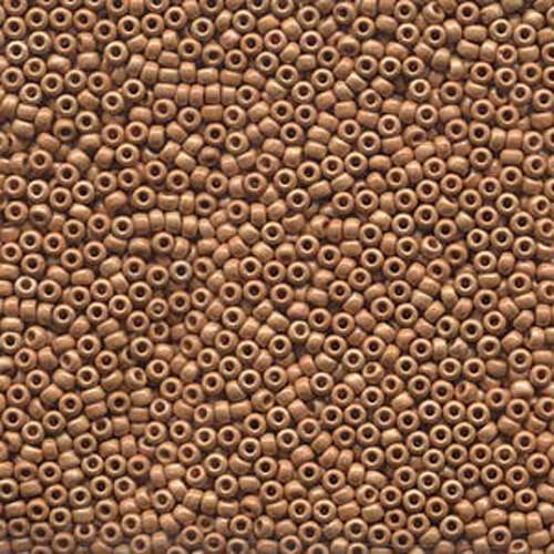 Miyuki 11/0 Rocaille Bead - 11-94203F - Matte Duracoat Galvanized Yellow Gold - 250gm Bag