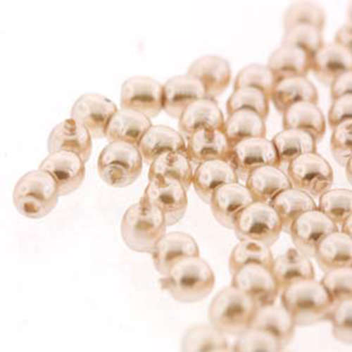 2mm Czech Glass Pearl - 150 Bead Strand - PRL02-70424 - Pink