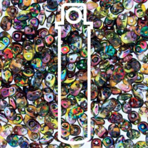 Mini Duo 2mm x 4mm - DU0400030-95300 - Magic Orange Grey - 8gm Tube