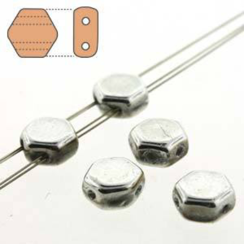 Honeycomb 6mm - HC0600030-27000 - Full Labrador - 30 Bead Strand
