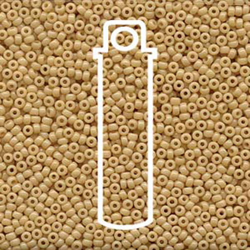 Miyuki 11/0 Rocaille Bead - 11-9493 - Opaque Pear - 24gm Tube