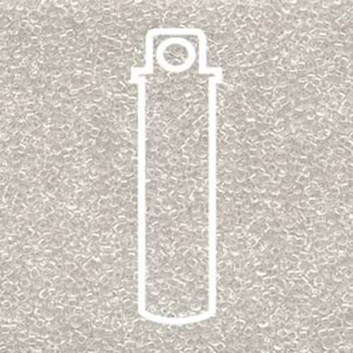 Miyuki 15/0 Rocaille Bead - 15-9131 - Crystal - 8.2gm Tube