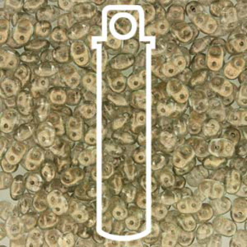Super Duo 2.5mm x 5mm - DU0500030-29270 - Halo Champagne - 22.5gm Tube