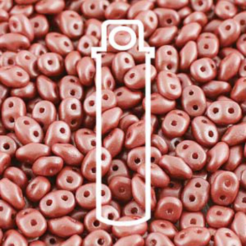 Super Duo 2.5mm x 5mm - DU0502010-24007 - Pearl Shine Autumn Leaf - 22.5gm Tube