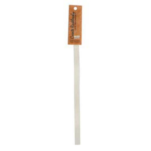 Faux Leather - Marshmallow - SCl108 - 10mm x 10" (1cm x 25cm)