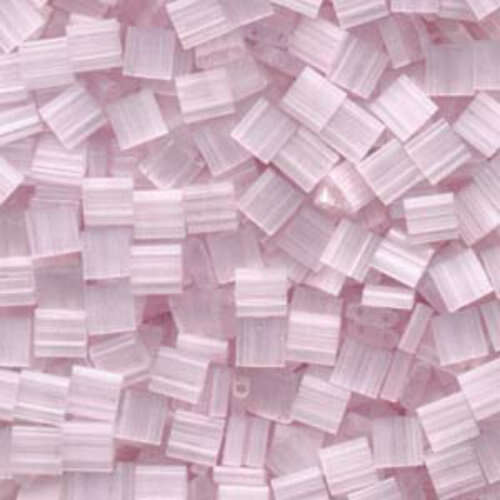 Miyuki Tila Bead - TL2594 - Silk Pale Light Pink - 50gm Bag