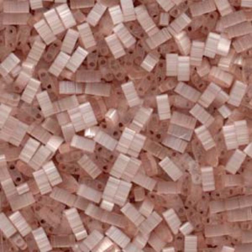 Miyuki Half Tila Bead - TLH2557 - Silk Pale Pink - 50gm Bag