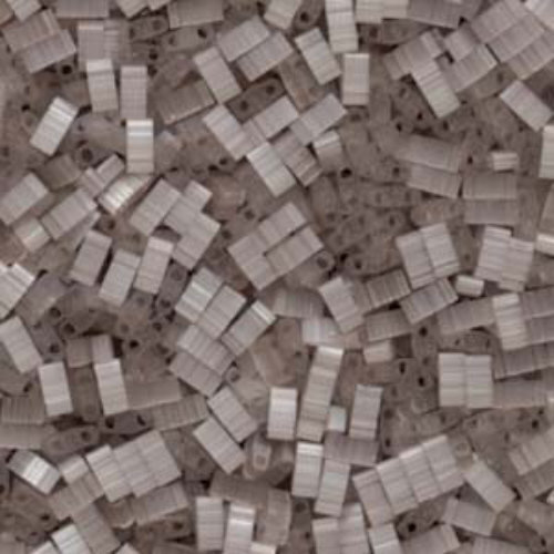 Miyuki Half Tila Bead - TLH2558 - Silk Pale Lilac - 50gm Bag