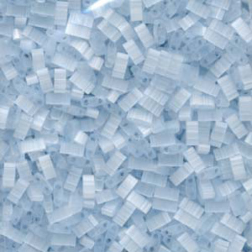 Miyuki Half Tila Bead - TLH2561 - Silk Pale Light Blue - 50gm Bag