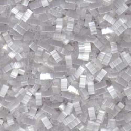 Miyuki Half Tila Bead - TLH2595 - Silk Pale Shadow - 50gm Bag