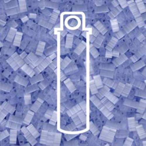 Miyuki Half Tila Bead - TLH2562 - Silk Pale Blue - 7.8gm Tube
