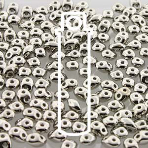 Mini Duo 2mm x 4mm - DU04-NP - Nickel Plated  - 8gm Tube