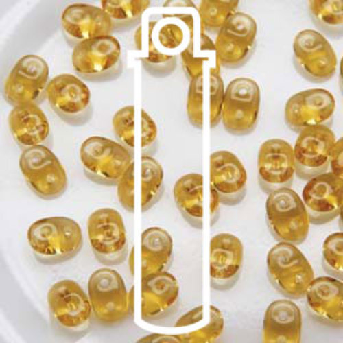 Mini Duo 2mm x 4mm - DU0410060 - Topaz - 8gm Tube