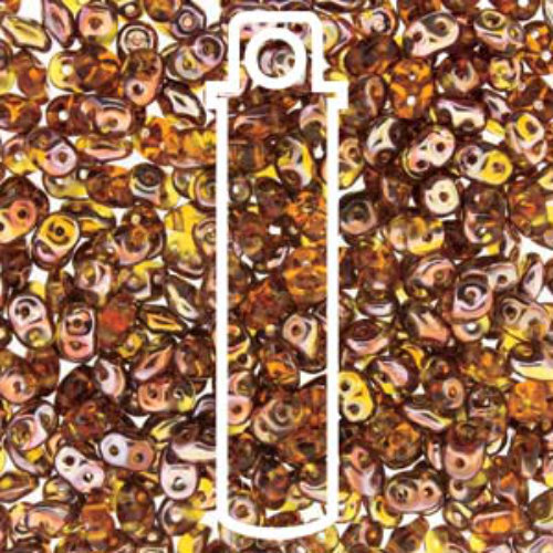 Mini Duo 2mm x 4mm - DU0410060-27101 - Topaz Capri Gold - 8gm Tube