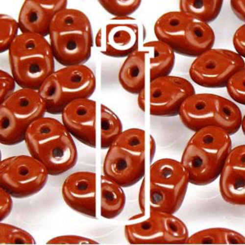 Mini Duo 2mm x 4mm - DU0413600 - Opaque Chocolate Brown - 8gm Tube