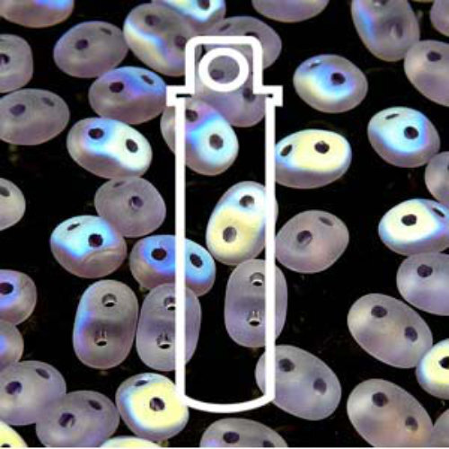 Mini Duo 2mm x 4mm - DU0420500-28771 - Matte Tanzanite - 8gm Tube