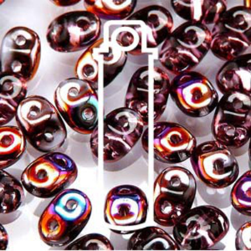 Mini Duo 2mm x 4mm - DU0420500-29500 - Tanzanite Sliperit - 8gm Tube