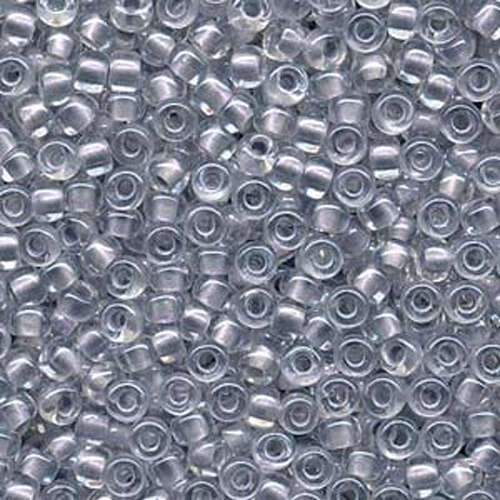 Miyuki 6/0 Rocaille Bead - 6-94609 - Inside Dyed Pearlized Lilac - 100gm Bag