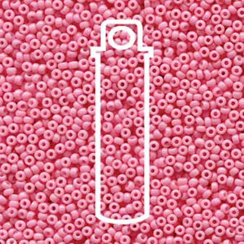 Miyuki 11/0 Rocaille Bead - 11-94466 - Duracoat Opaque Dyed Ballerina - 23gm Tube