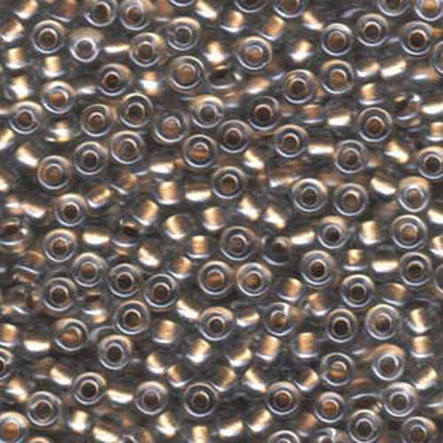 Miyuki 6/0 Rocaille Bead - 6-9234 - Metallic Gold Lined Crystal - 250gm Bag