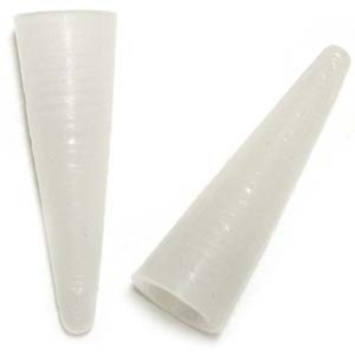 Replacement Tips for Round Nose Nylon Jaw Pliers PL564 - RJ564