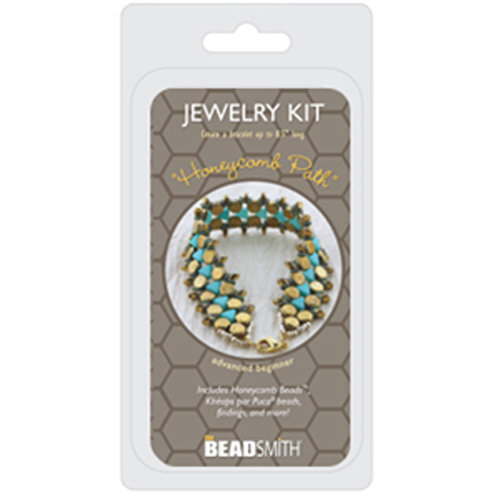 Honeycomb Path Bracelet Jewellery Kit - BDKIT02