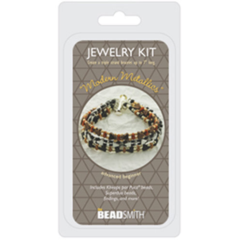 Modern Metallics Bracelet Jewellery Kit - BDKIT03
