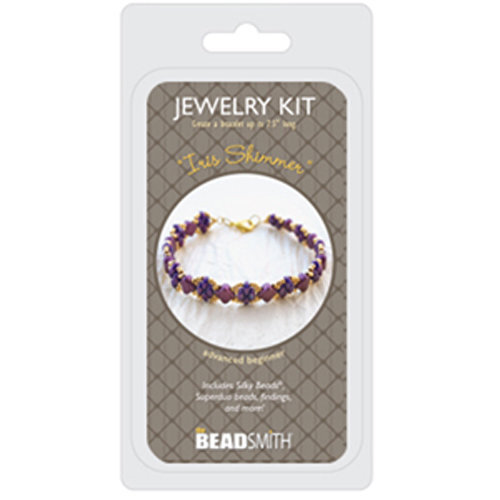 Iris Shimmer Bracelet Jewellery Kit - BDKIT06