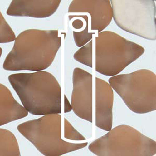 Gem Duo 8mm x 5mm - GD8500030-27172 - Matte Backlit Peach - 8gm Tube