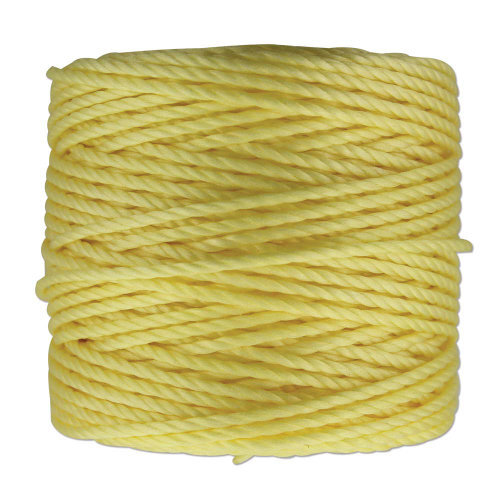 S-Lon Heavy Twist Bead / Macrame Cord (TEX400) - Sun - SL400-SUN (Discontinued)