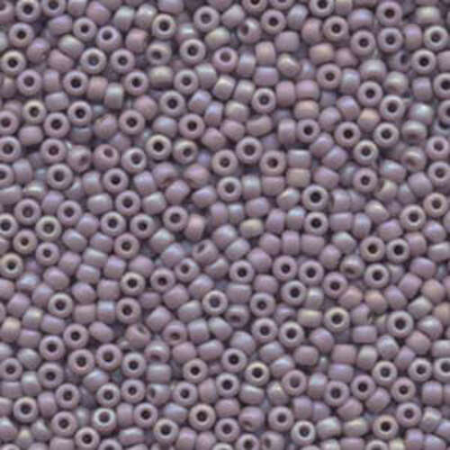 Miyuki 8/0 Rocaille Bead - 8-9410FR - Opaque Mauve AB - 250gm Bag