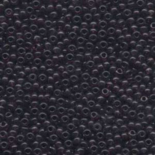 Miyuki 8/0 Rocaille Bead - 8-9153 - Transparent Dark Smoky Amethyst - 250gm Bag