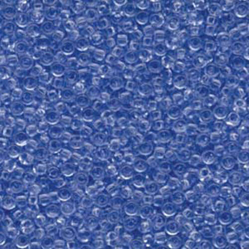Miyuki 8/0 Rocaille Bead - 8-9159L - Transparent Light Cornflower Blue - 250gm Bag