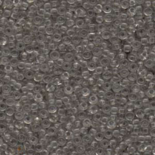 Miyuki 8/0 Rocaille Bead - 8-92412 - Transparent Taupe - 250gm Bag