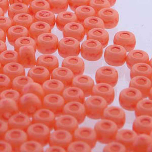 Matubo 8/0 Rocaille Bead - MTB08-02010-24507 - Tutti Frutti Cantaloupe - 50gm Bag