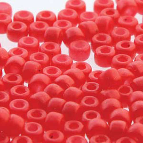 Matubo 8/0 Rocaille Bead - MTB08-02010-24501 - Tutti Frutti Cherry - 50gm Bag