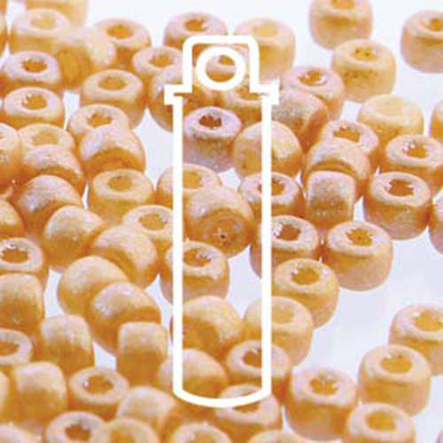 Matubo 8/0 Rocaille Bead - MTB08-02010-24506 - Tutti Frutti Carambola - 8gm Tube