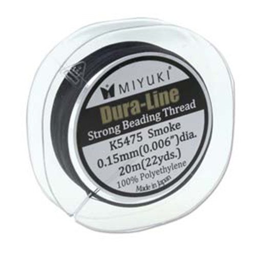 Dura-Line Smoke Grey - 0.015mm - 20m - DUR01520BK