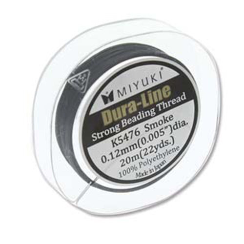 Dura-Line Smoke Grey - 0.012mm - 20m - DUR01220BK