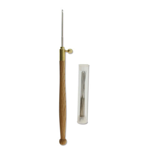 Tambour Deluxe 6 Needle Set Wood Handle - (70,80,90,100,110,120 Needles)