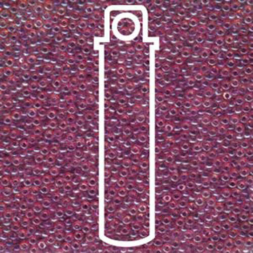 Miyuki 11/0 Rocaille Bead - 11-9407FR - Matte Opaque Red - 8.5gm Tube