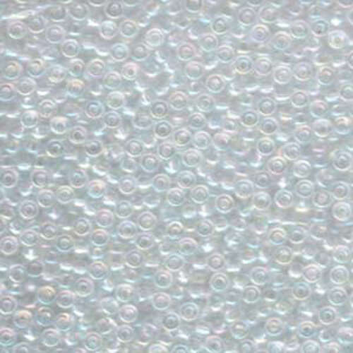 Miyuki 8/0 Rocaille Bead - 8-9250 - Crystal AB - 250gm Bag