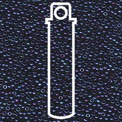 Miyuki 11/0 Rocaille Bead - 11-9467 - Indigo Iris - 8.5gm Tube
