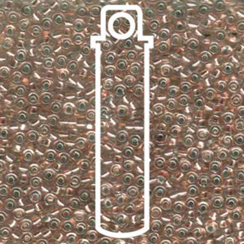 Miyuki 11/0 Rocaille Bead - 11-9197 - Copper Lined Crystal - 8.5gm Tube