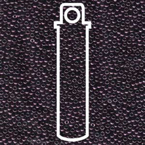 Miyuki 11/0 Rocaille Bead - 11-9460 - Metallic Plum - 8.5gm Tube