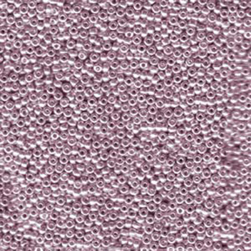 Miyuki 11/0 Rocaille Bead - 11-91061L - Galvanized Rose - 250gm Bag