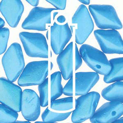 Gem Duo 8mm x 5mm - GD8502010-24511 - Tropical Blue Wave - 8gm Tube
