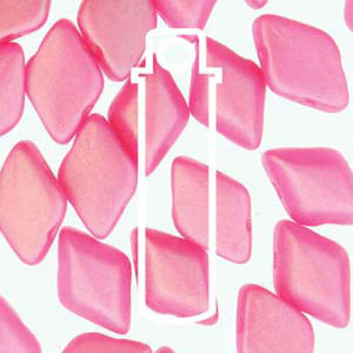Gem Duo 8mm x 5mm - GD8502010-24512 - Tropical Flamingo Pink - 8gm Tube