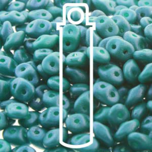 Super Duo 2.5mm x 5mm - DU0502010-24514 - Tropical Rainforest - 22.5gm Tube