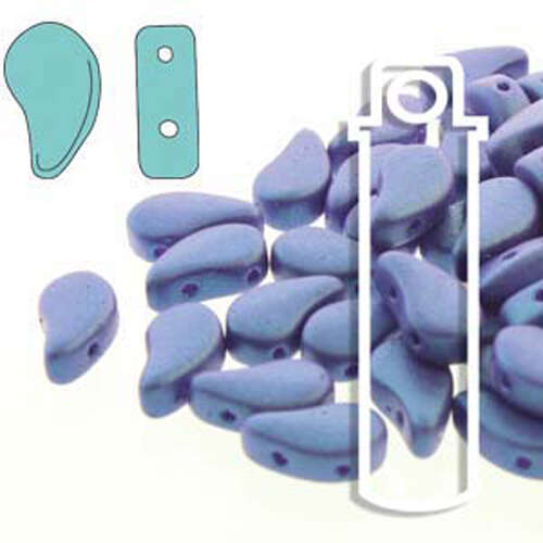 Paisley Duo 8mm x 5mm - Tropical Blue Grape - PD8502010-24510 - 22gm Tube